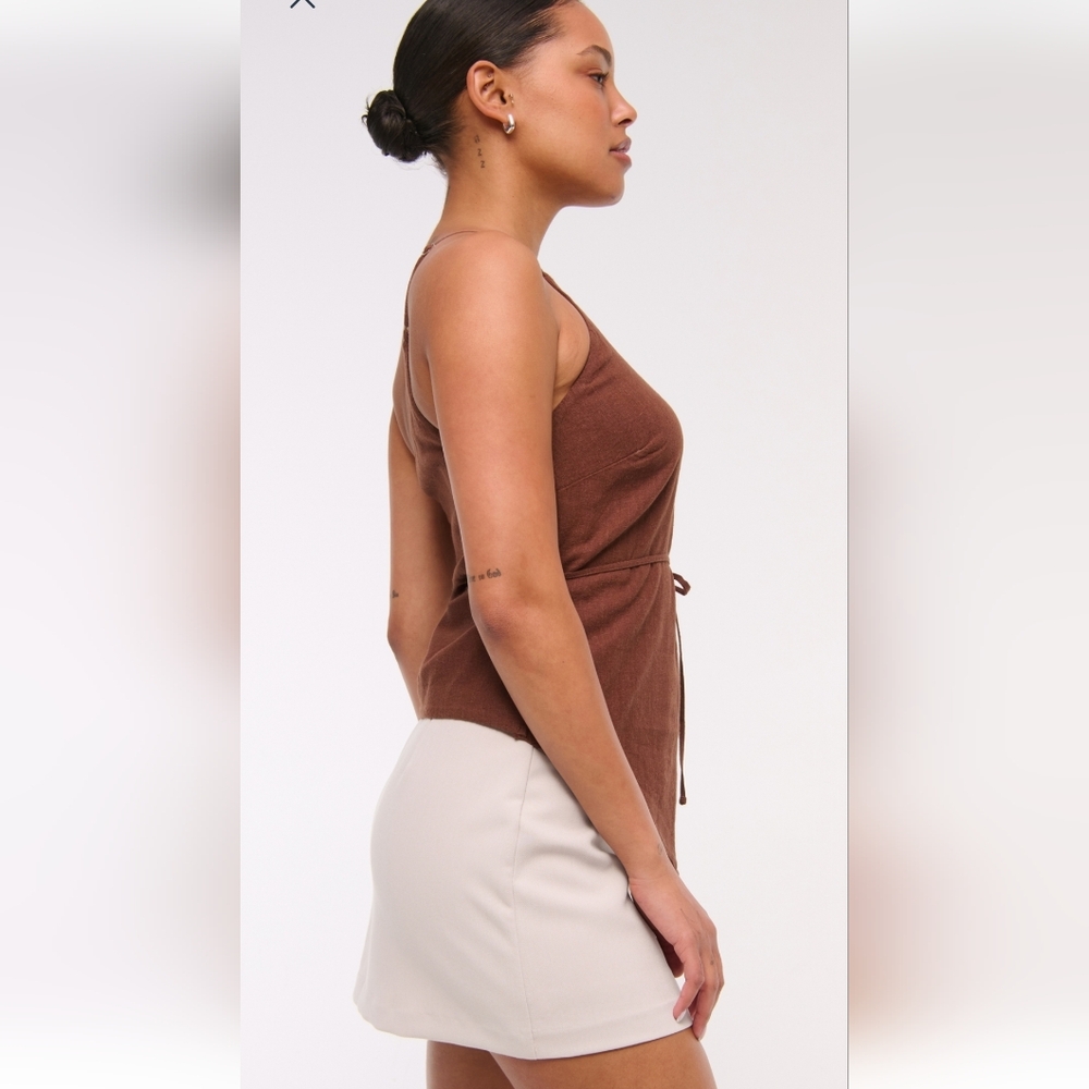 Abercrombie & Fitch Scarlett Curve Love Mini Skirt - Picture 3 of 8